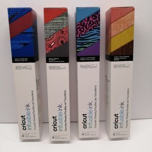 Lot of Cricut infusible ink transfer sheets
